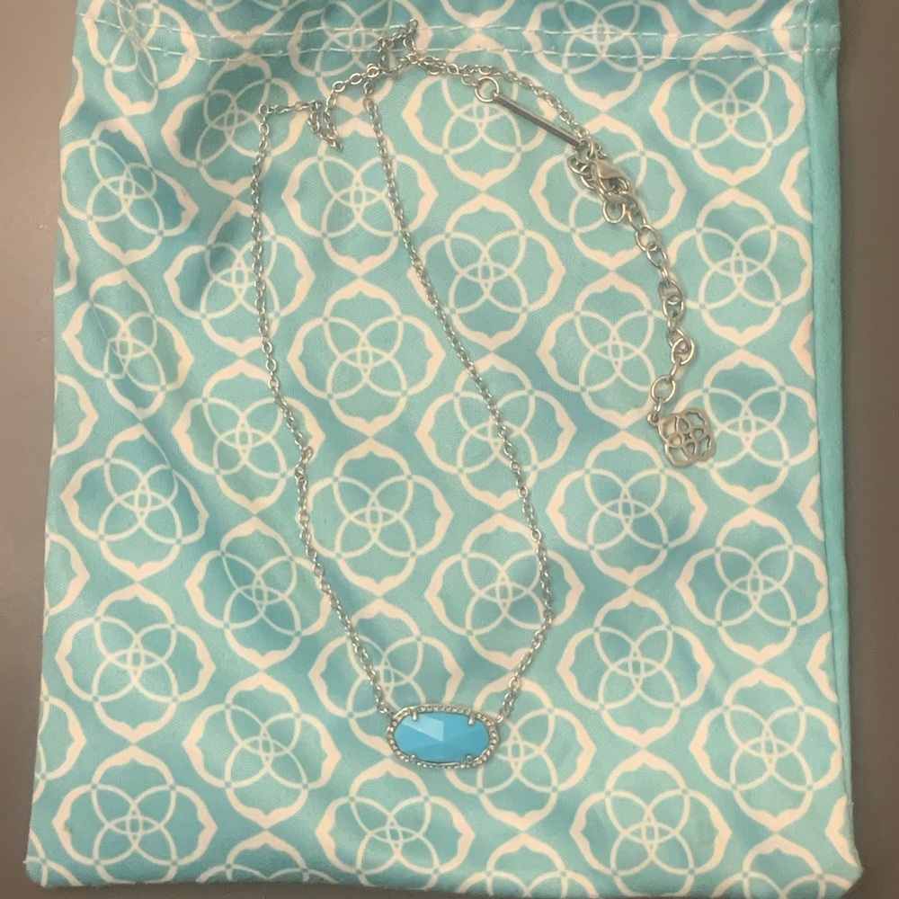 Turquoise Magnesite Pendant